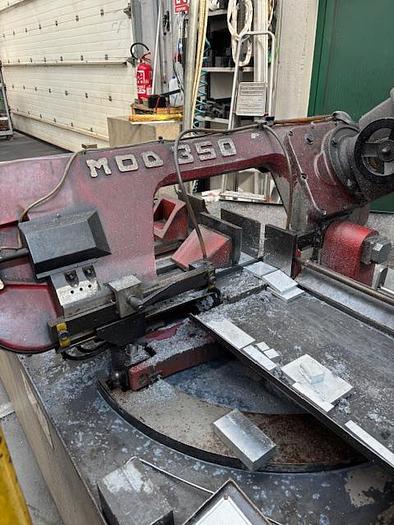 Usato SEGATRICE A NASTRO BIANCO CNC MOD 350 CNC