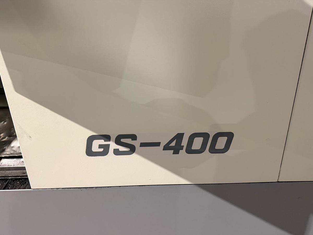 Usato TORNIO GOODWAY GS 400 CNC FANUC