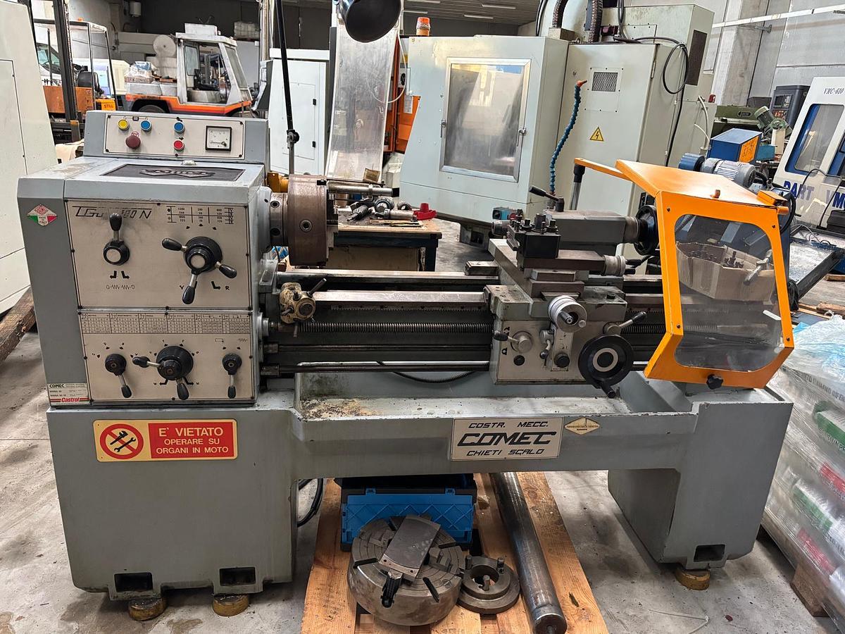 Usato TORNIO PARALLELO COMEC TGA 180N