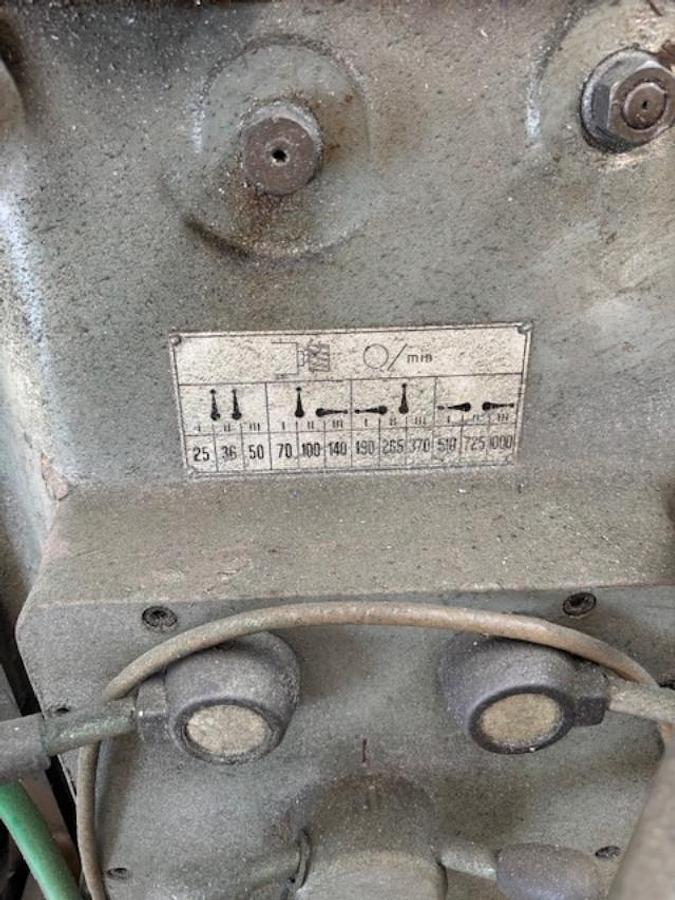 Usato Fresatrice Universale AREX Visualizzata