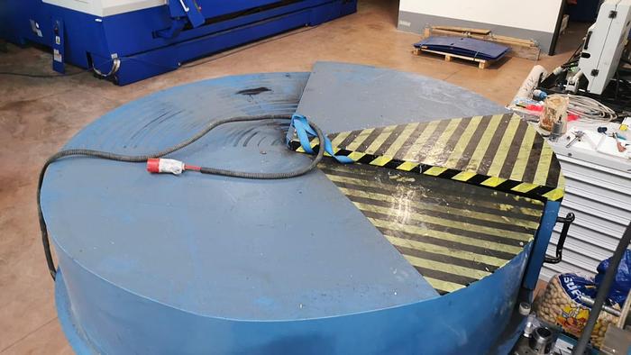 Usato BURATTO TORNADO 600 L