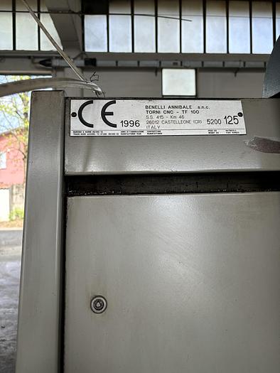 Usato TORNIO CNC BENELLI MOD. TF 100 A 2 ASSI