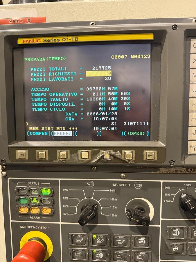 Usato TORNIO GOODWAY GS 400 CNC FANUC