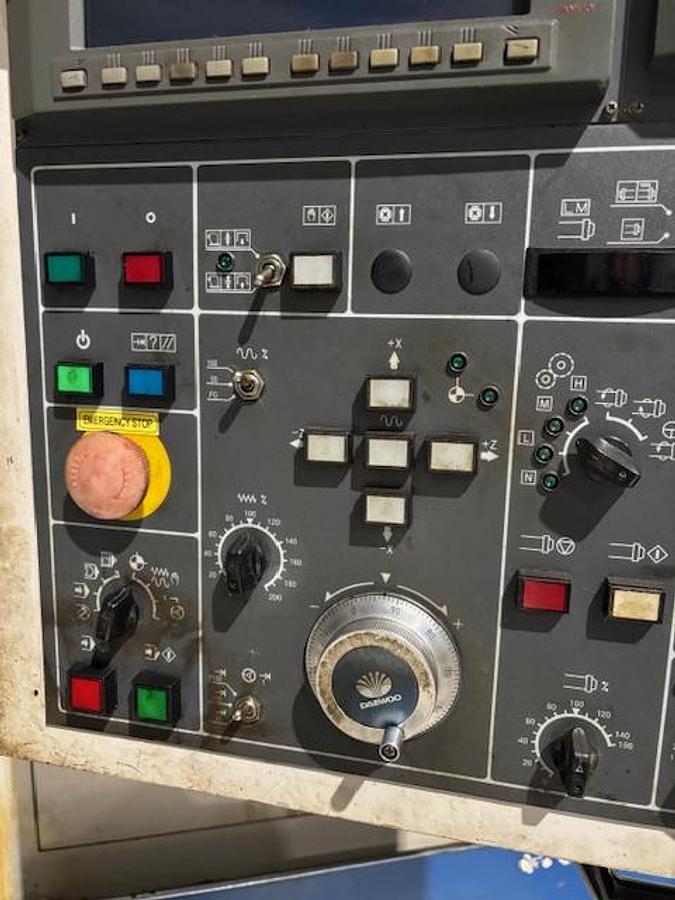 Usato TORNIO DAEWOO PUMA 600