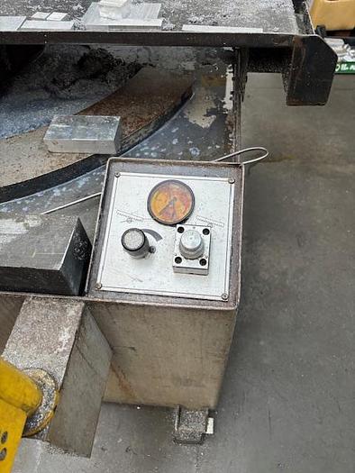 Usato SEGATRICE A NASTRO BIANCO CNC MOD 350 CNC