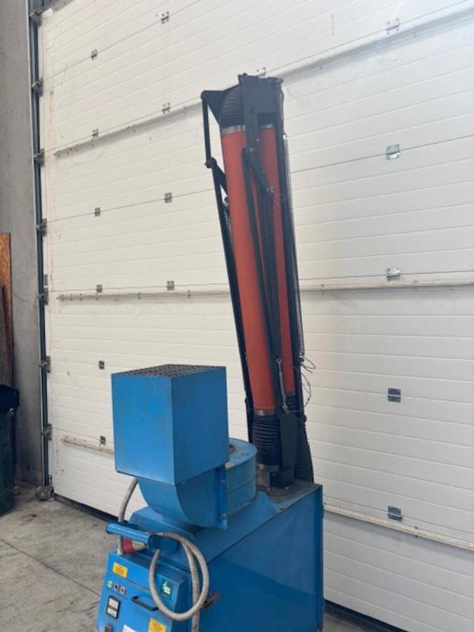 Usato Aspiratore per fumi Ecologia e Filtrazione