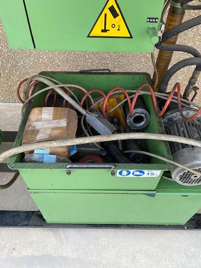 Usato CARICATORE DI BARRE IEMCA TAL AUTO 65/32
