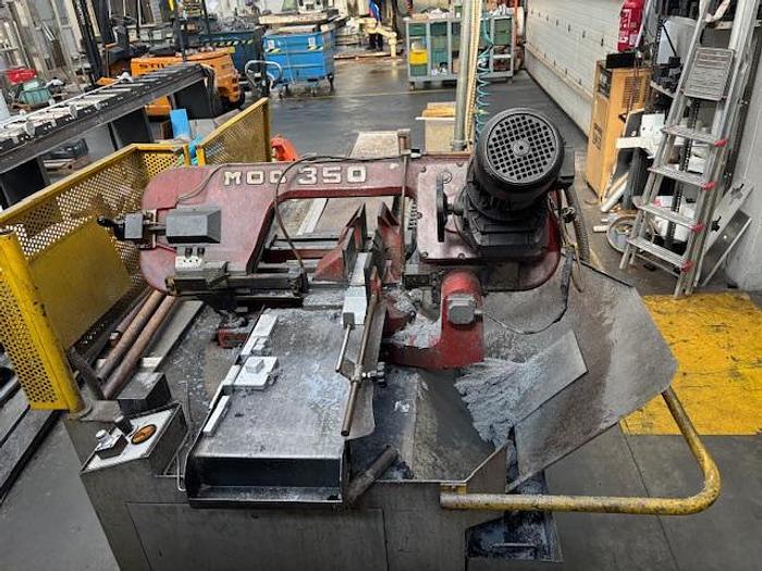 Usato SEGATRICE A NASTRO BIANCO CNC MOD 350 CNC