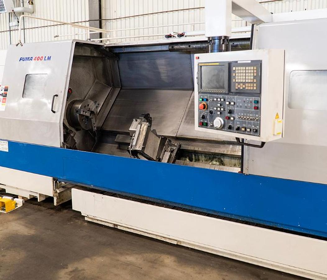 Usato TORNIO DOOSAN PUMA 400 LMB