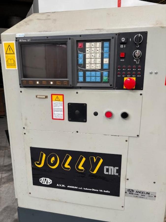 Usato TORNIO CNC AVM ANGELINI JOLLY A 2 ASSI FANUC