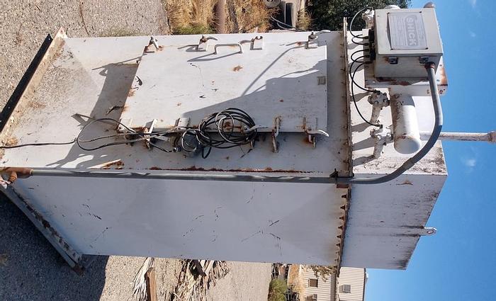 Used Silo, 1,750 CF, 12' X 15', Cone Bottom, Dust Collector, #S742417