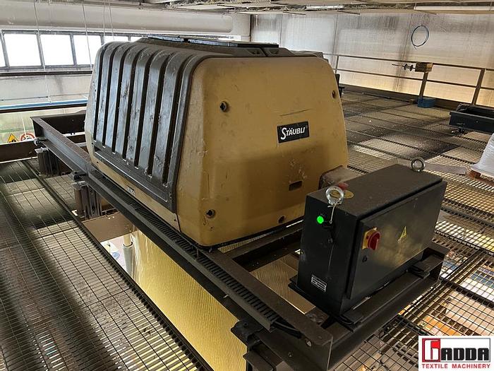 Used VAMATEX LEONARDO DYNA TERRY JACQUARD STAUBLI