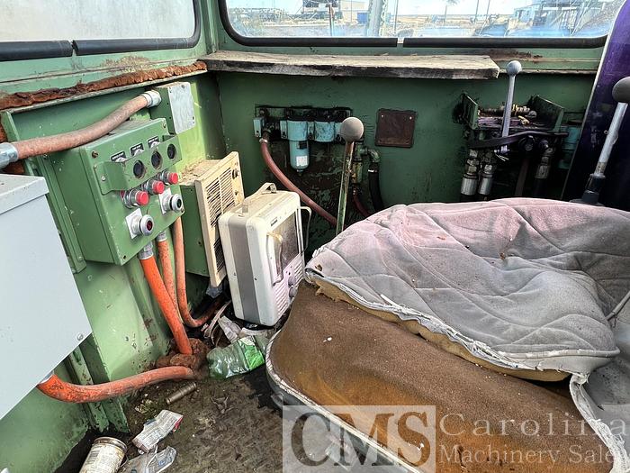 Used HMC 216H Rosser Head Debarker