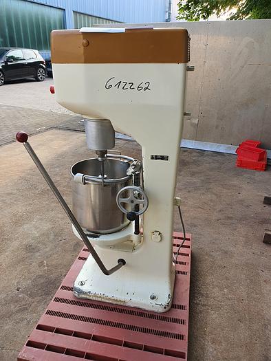 Used used Stirring and stopping machine BOKU with stainless steel kettle approx. 40 liters