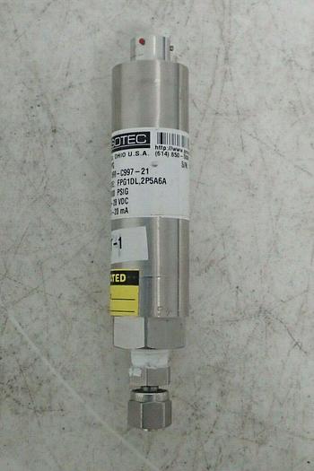 Used Sensotec Honeywell Model FPG 060-C997-21 Transducer