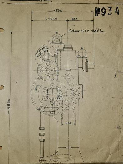Used Press Knuckle Joint Coining Spiertz