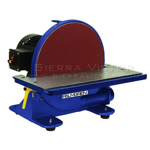 PALMGREN Disc Abrasive Finishing Machine 9681312