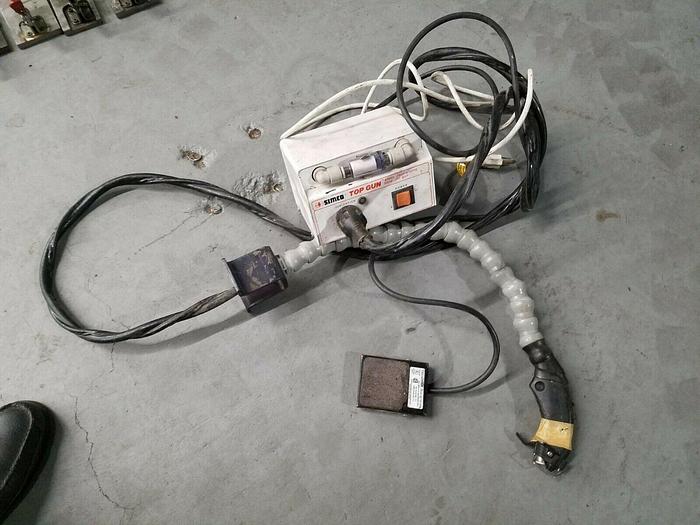 Used Simco Top Gun Static Neutralizing Blow Off Gun