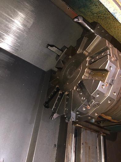 Used 2008 FEMCO HL55-S CNC TURNING MACHINE