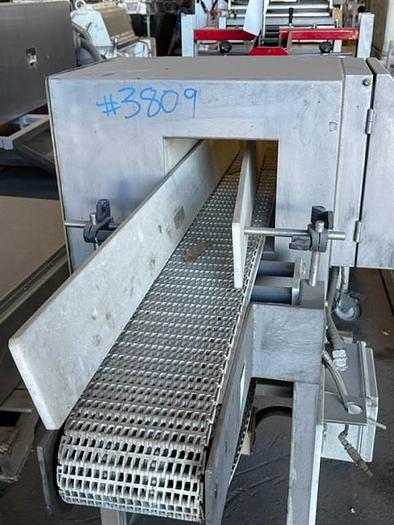Used Loma IQZ High Speed Conveyor Pass