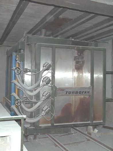 Usato Forno a gas turbo Moretti mod. TCF – FRT 3