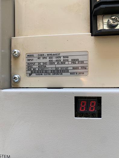 Used Yasakawa CIMR-M5A4037 Spindle Drive