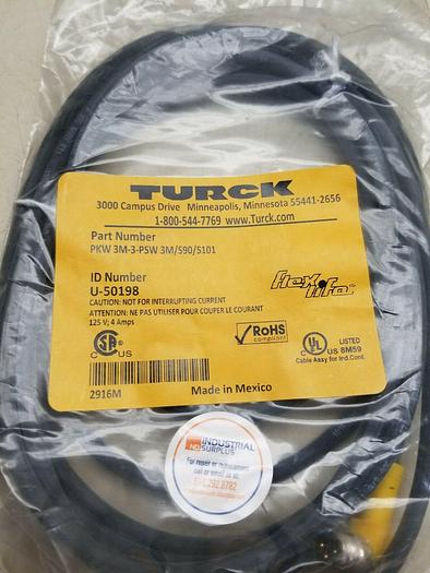 TURCK PKW 3M-3-PSW 3M/S90/S101