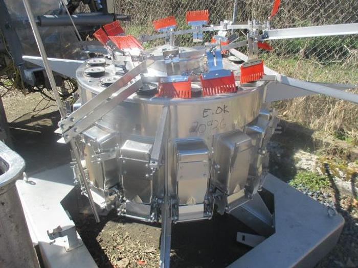 Used Ishida Rotary Bucket Scale; Md#ZB798
