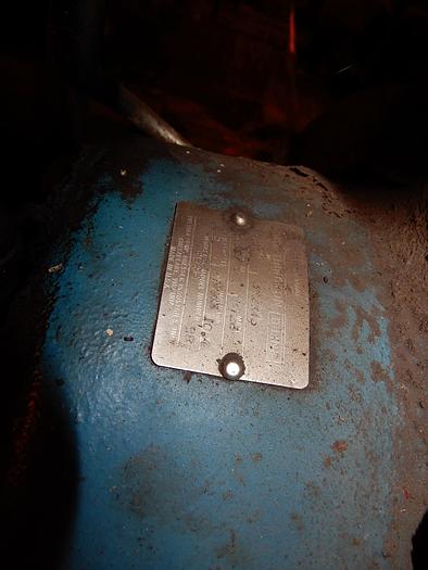 Used WORTHINGTON D-LINE PUMP SIZE 3X2X13 WITH 100 HP MOTOR