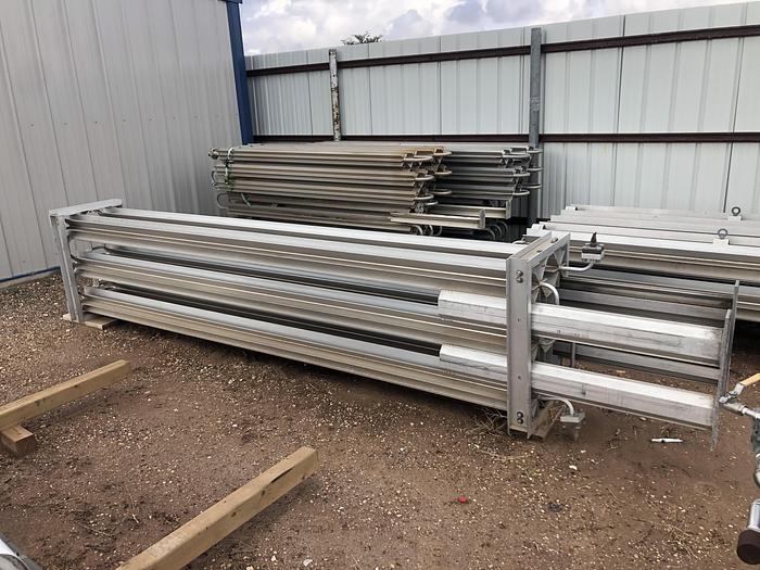 Used 2001 3600 SCFH Ambient Vaporizer