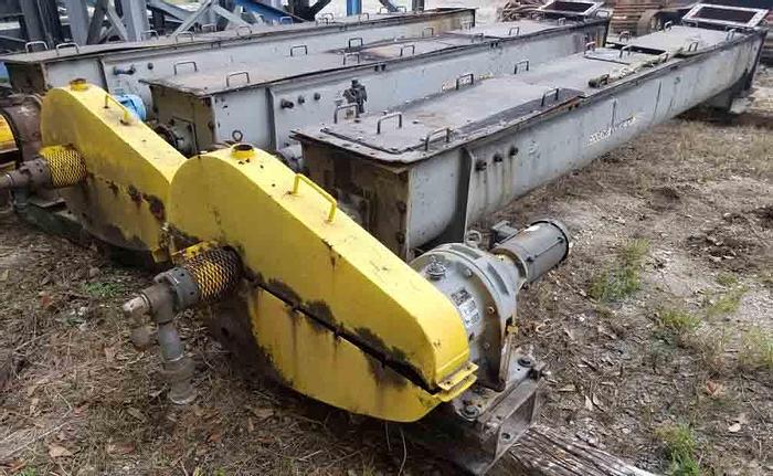 Used 16" x 16' THERMA-FLITE SINGLE SCREW HOLOFLITE DRYER - CARBON STEEL