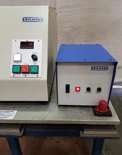 Used Erichsen Automatic Cup Testing Machine