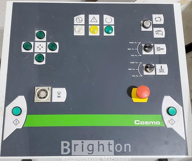 Used 2008 Biesse Cosmo, used Case Clamp