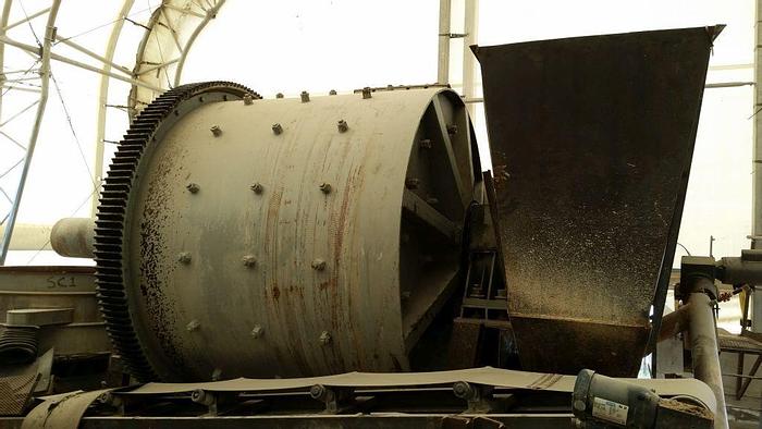 Used Mill, Ball, 7' x 5 1/2', 100 HP, Skid Mounted, Steel Liners #C740611