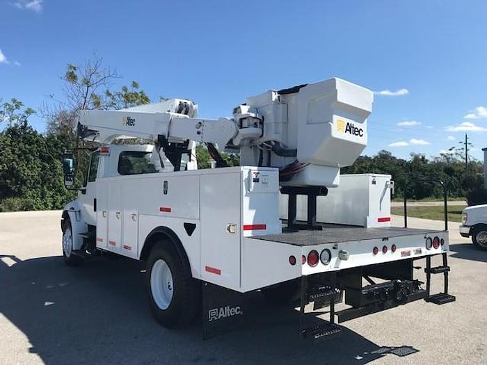 Used 2011 International 4300 Altec TA50 55ft Bucket Truck - C87730