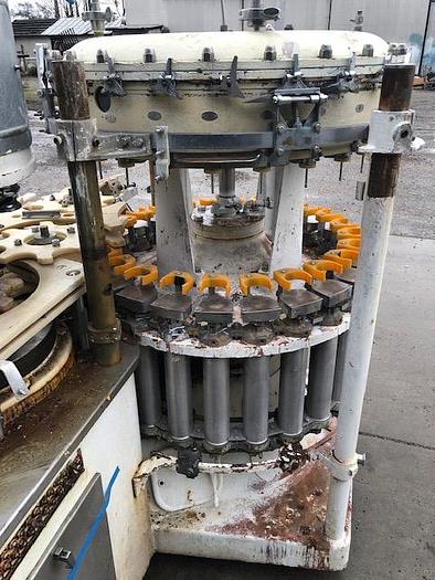Used Meyer 24/8 Bottle Filler/Crowner