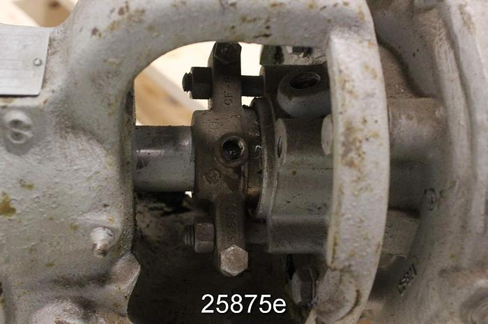 Used Goulds 3199T Pump, 1x1x5, 6 Vane Impeller, 4.87" Diameter Impeller #25875