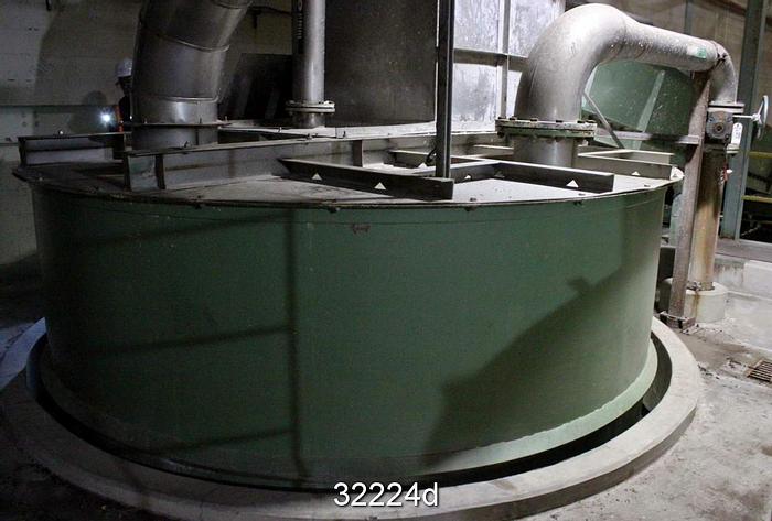 Used Black Clawson 12 HCV HP 12' Hydrapulper System #32224