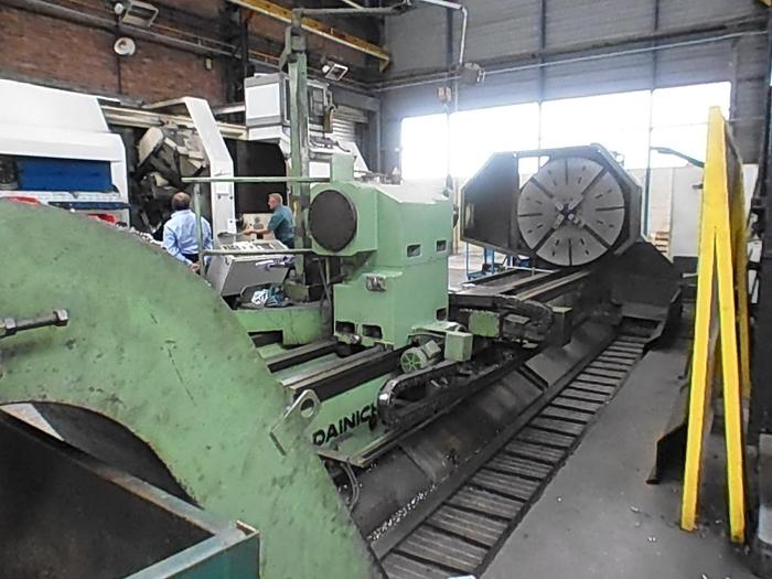 Used DAINICHI M 152 CNC THREE SLIDES BED LATHE