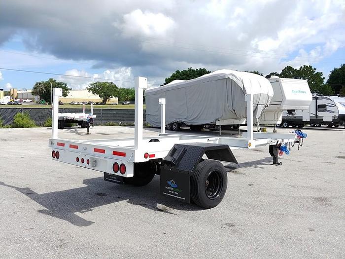 Used Reid P15 SA Pole Trailer - 14559