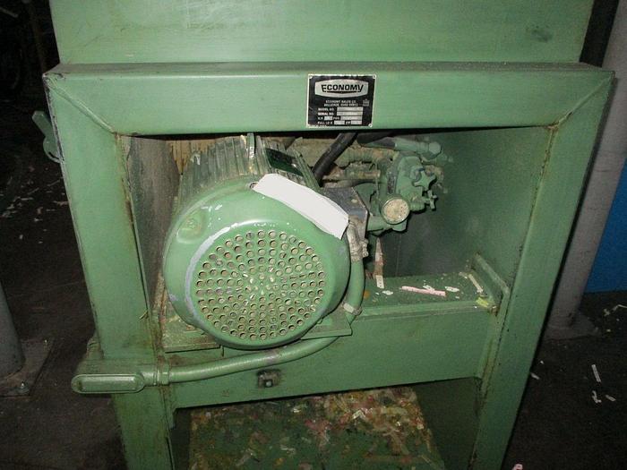 Used ECONOMY HORIZONTAL BALER MODEL 72A42 15 HP