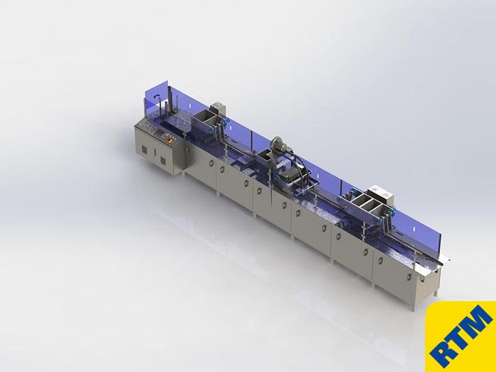 BRAND NEW CHOCOLATE SHELL MOULDING LINE