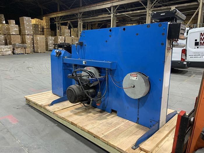 Used 20" ORION MODEL 2050 ROLL DOCTOR MACHINE 50" DIAMETER REVERSIBLE