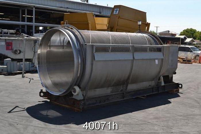 Used Hycor Rotoshear Model HRS60120DV #40071