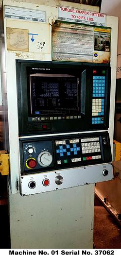 Used Fellows HydroStroke FS400 - 125 CNC Gear Shaper (Machine No. 1)