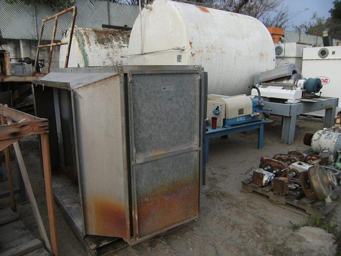 Used Dryer, Fluid Bed, 28 CF, Sani S/st, Aeromatic, Model S8 #S740328