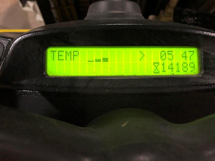 Used 12,000 POUND HYSTER MODEL S120FTPRS ROLL CLAMP TRUCK MFG. 2008