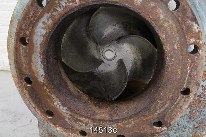 Used Goulds 3175 Pump, 10x12x18, 4-Vane 15" Impeller, Ductile Iron Casing #14513