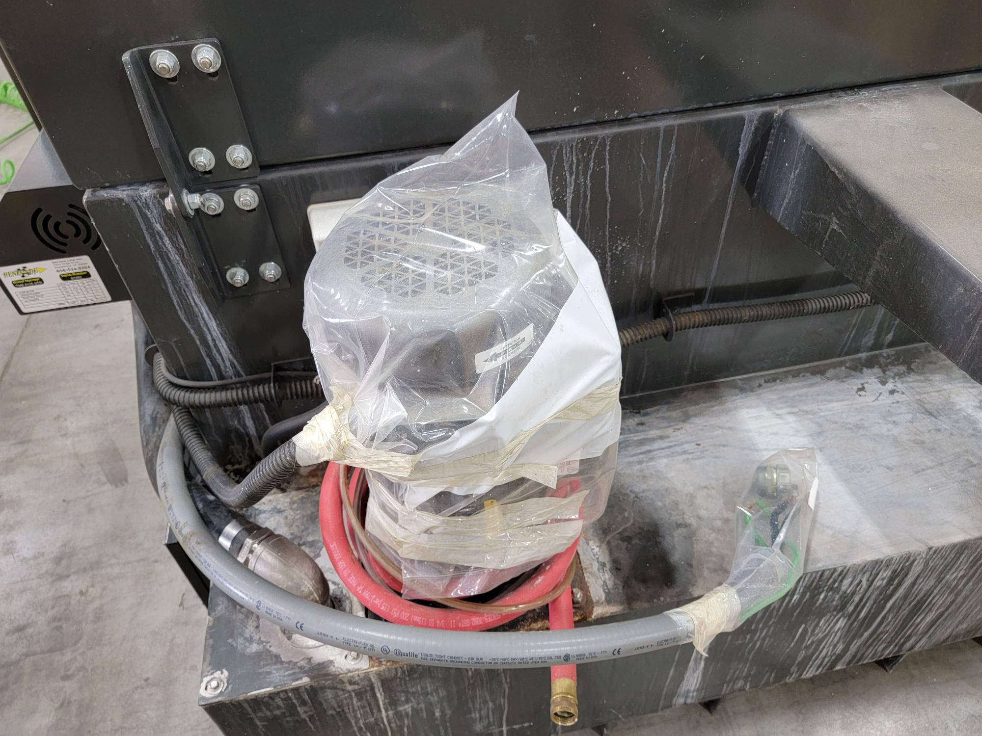 Used Sold 2019 Renegade TMB8100 Heated SS Top Loading Parts Washer 60