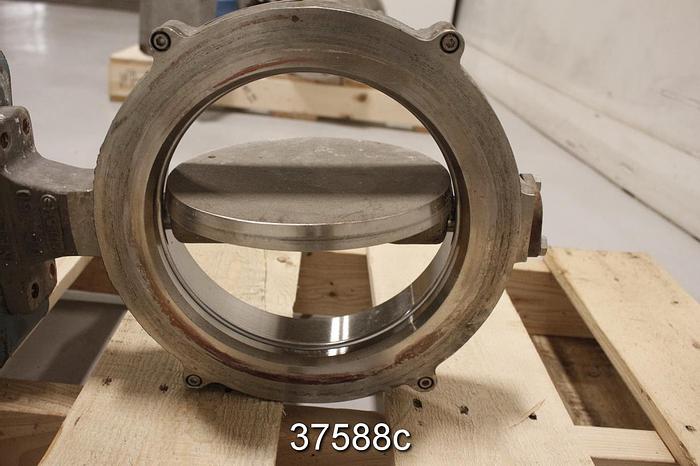 Used Neles Jamesbury 8" Control Butterfly Valve, L11CMA08-AAJA #37588
